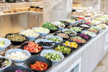 Breakfast buffet