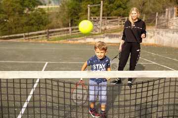 Tennis court