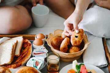 Breakfast meal