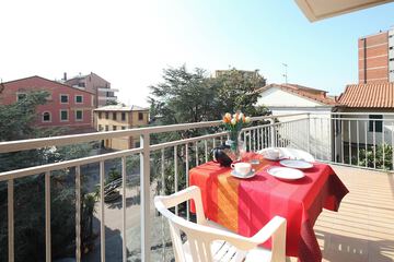 Balcony view