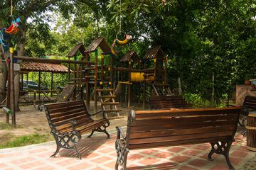 Children's play area - outdoor