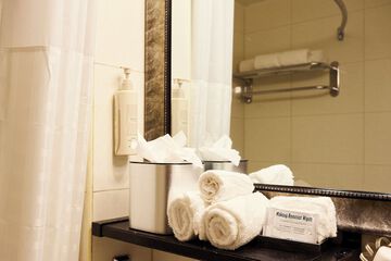 Bathroom amenities