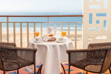Balcony view