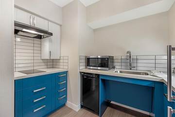Private kitchenette