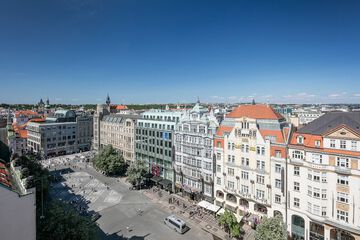 City view from property