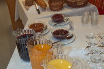 Breakfast buffet