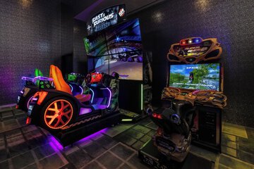 Children's play area - indoor