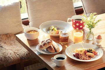 Breakfast buffet