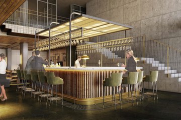 Bar (on property)