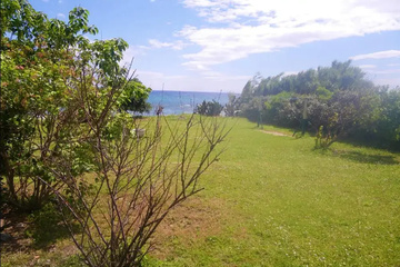 outside