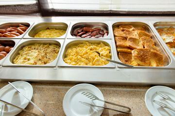 Breakfast buffet