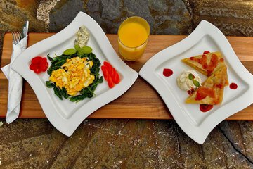 Breakfast meal