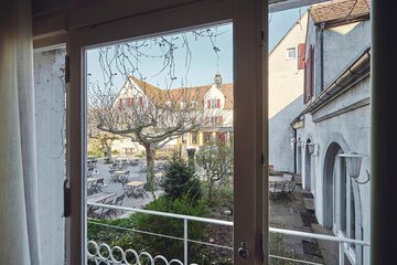 Courtyard view