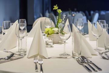 Indoor wedding