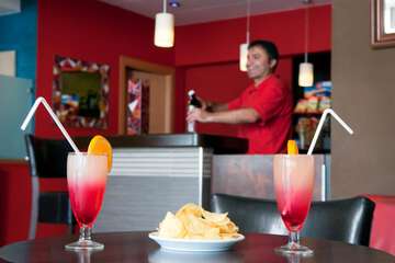 Bar (on property)