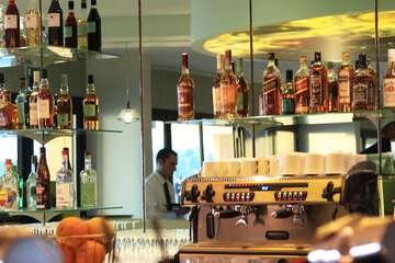 Bar (on property)