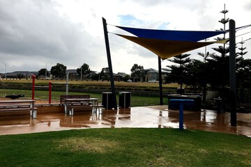 Children's play area - outdoor
