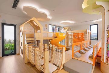 Children's play area - indoor