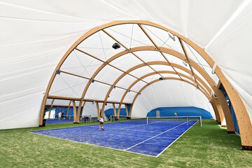 Tennis court