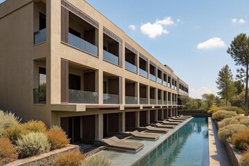 Outdoor pool