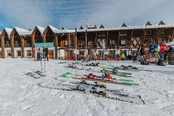 Snow and ski sports