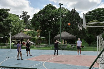 Basketball court