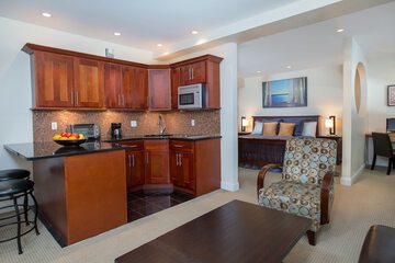 Private kitchenette