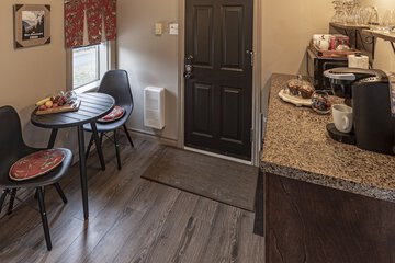 In-room dining