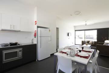 Private kitchenette