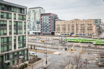 City view from property