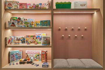 Children's play area - indoor