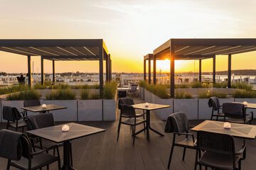 Rooftop terrace
