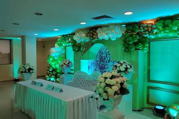 Reception hall