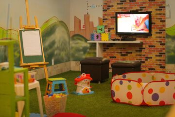 Children's play area - indoor