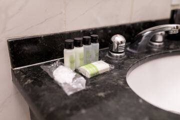 Bathroom amenities