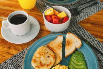 Breakfast meal