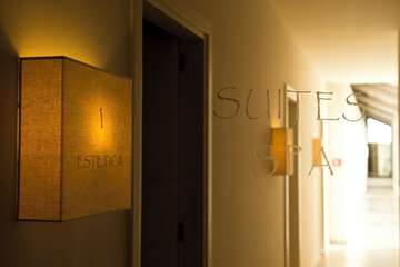 Spa reception