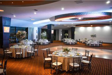 Reception hall