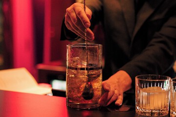 Bar (on property)