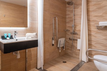 Accessible bathroom