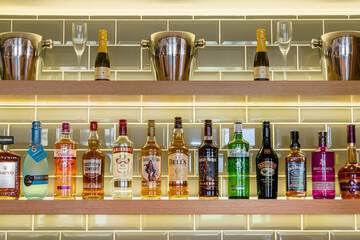 Bar (on property)