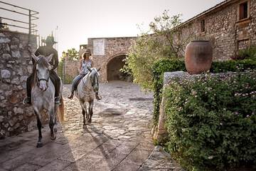 Horseback riding