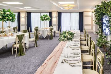 Indoor wedding