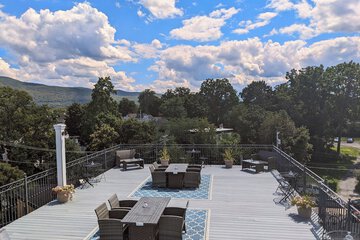 Rooftop terrace
