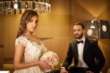 Indoor wedding