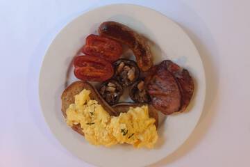 Breakfast meal