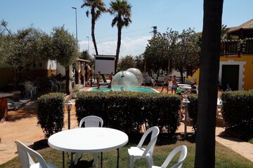 Children's area