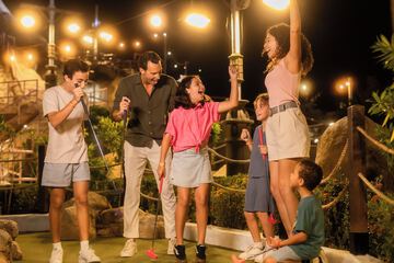 Mini-golf