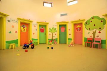 Children's play area - indoor