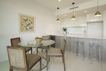 In-room dining